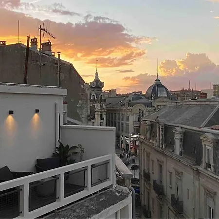 Stardust Comedie - Elegant Confort & Terrasse 蒙彼利埃