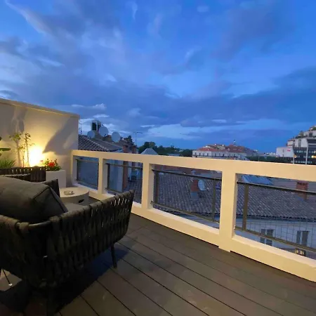 Stardust Comedie - Elegant Confort & Terrasse 公寓 *