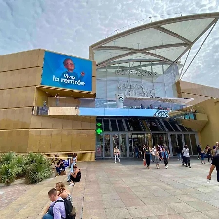 公寓 Stardust Comedie - Elegant Confort & Terrasse *