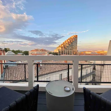 Stardust Comedie - Elegant Confort & Terrasse Apartment