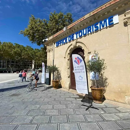 Apartment Stardust Comedie - Elegant Confort & Terrasse Montpellier